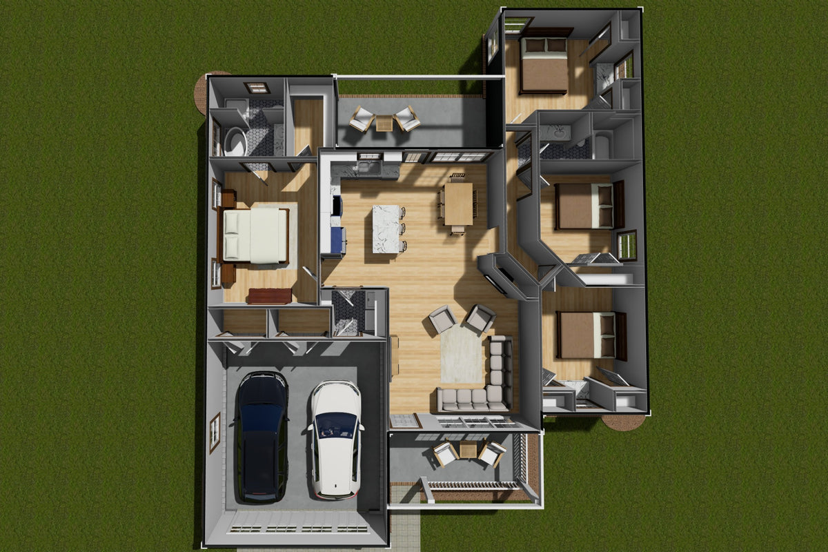 Gladespring House Plan