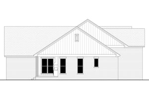 H8038-A Modern Farmhouse, 3 Bedrooms, 3.5 Bathrooms | Hensley 2427 Left CAD