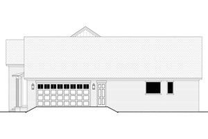 H8038-A Modern Farmhouse, 3 Bedrooms, 3.5 Bathrooms | Hensley 2427 Right CAD