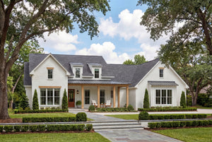 H8038-A Modern Farmhouse, 3 Bedrooms, 3.5 Bathrooms | Hensley 2427 Exterior