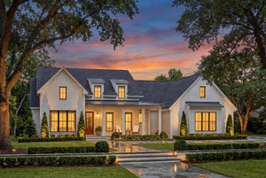H8038-A Modern Farmhouse, 3 Bedrooms, 3.5 Bathrooms | Hensley 2427 Exterior-2
