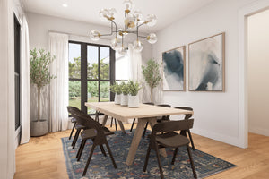 H8038-A Modern Farmhouse Dining, 3 Bedrooms, 3.5 Bathrooms | Hensley 2427 