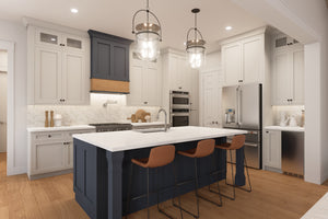 H8038-A Modern Farmhouse Kitchen, 3 Bedrooms, 3.5 Bathrooms | Hensley 2427 