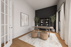 H8038-A Modern Farmhouse Office, 3 Bedrooms, 3.5 Bathrooms | Hensley 2427 