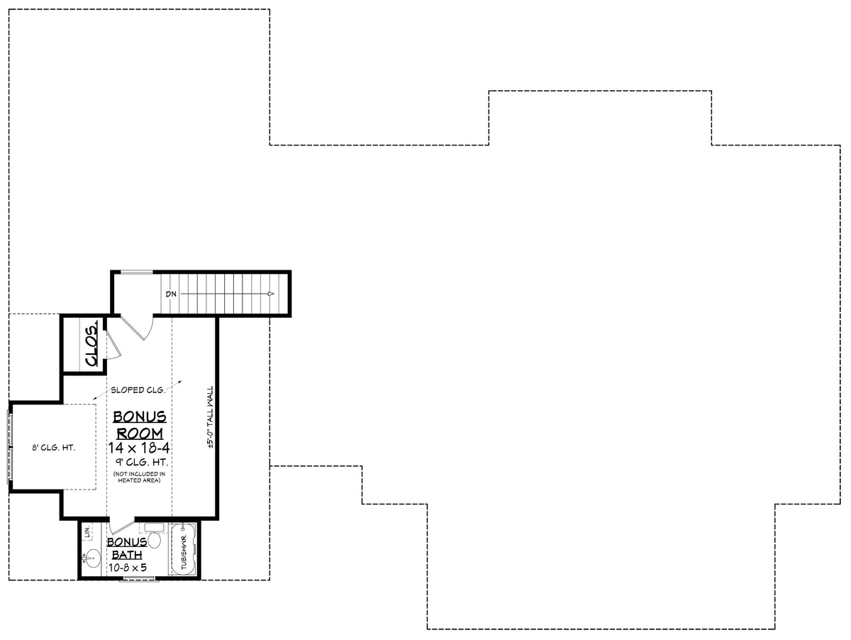 Valley Cove House Plan - Archival Designs House Plans, floor plan