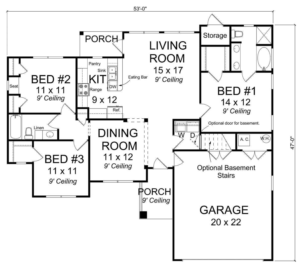 Barnett First Floor Plan