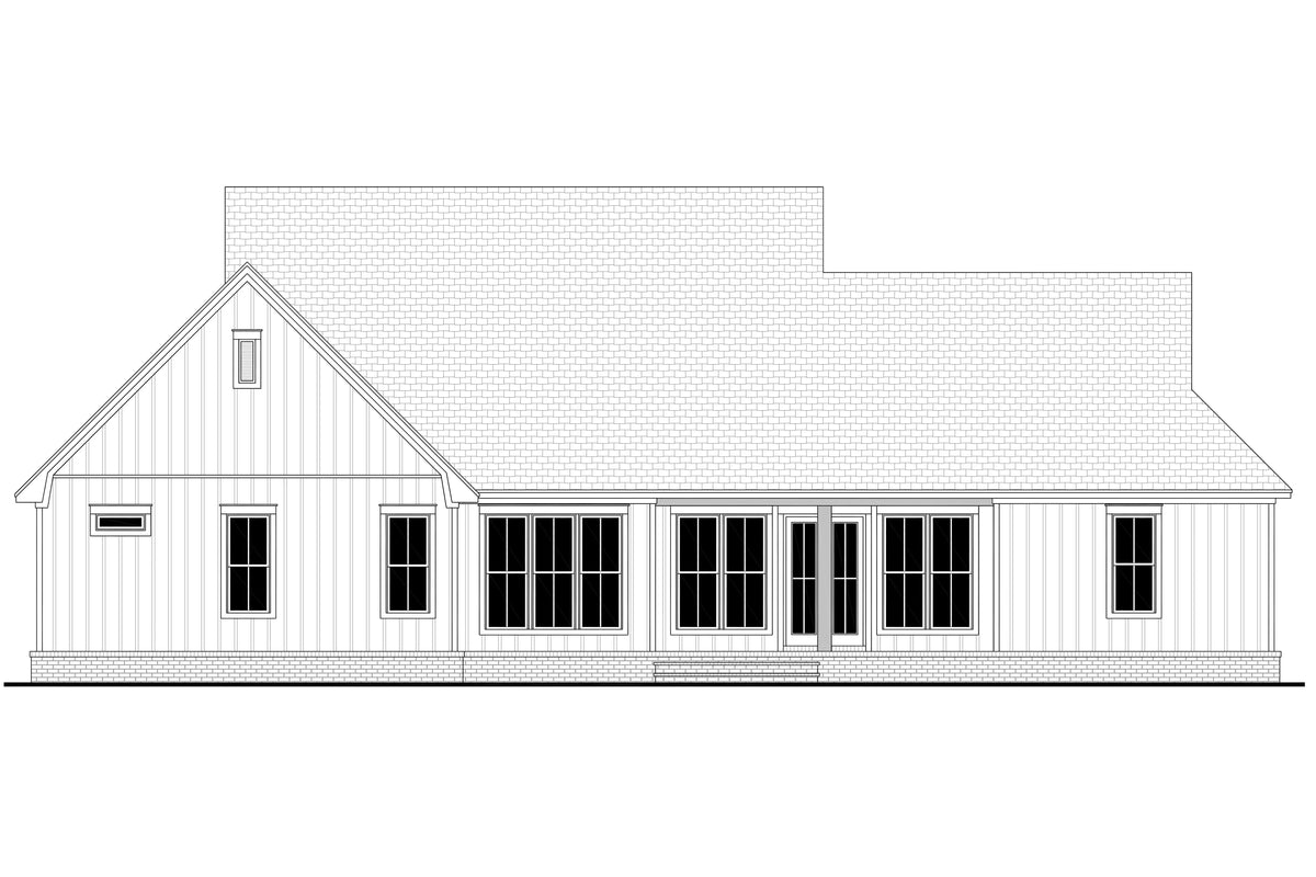 Fox Hollow House Plan - Archival Designs House Plans