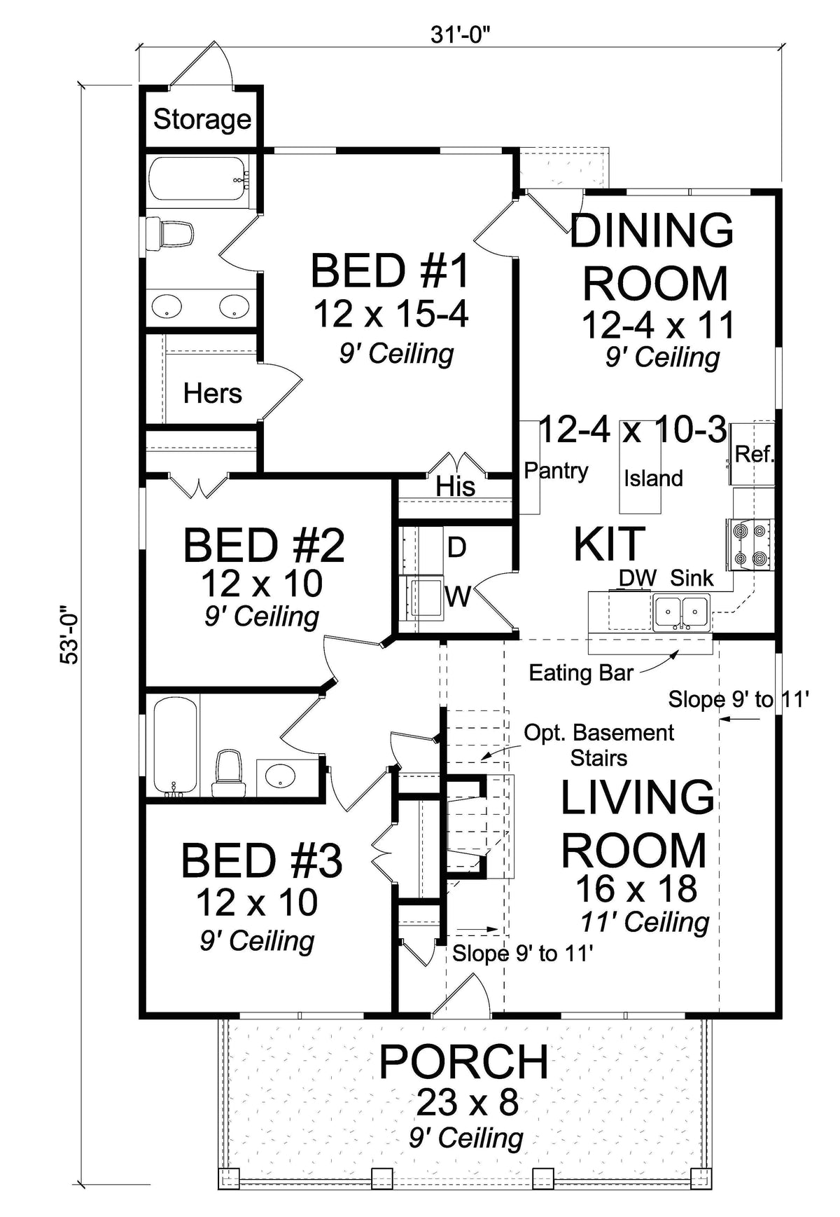 Golden Serenity House Plan - Archival Designs House Plans