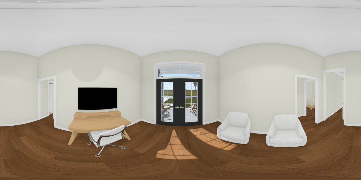 J7857-E Cottage House Foyer Panorama, 4 Bedrooms, 3 Bathrooms | Silvermist 24631 