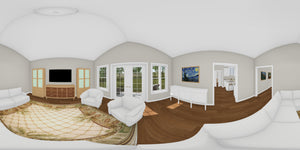 J7865-E Craftsman House Living Panorama, 3 Bedrooms, 2 Bathrooms | Maplewood Springs 24639 