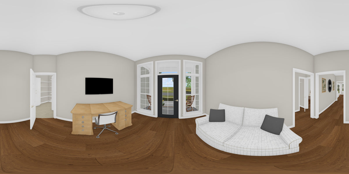 J7865-E Craftsman House Study Panorama, 3 Bedrooms, 2 Bathrooms | Maplewood Springs 24639 