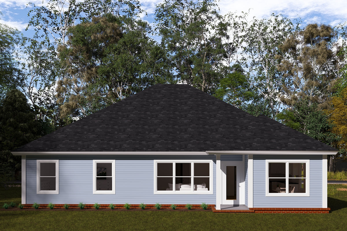 Cedar River House Plan