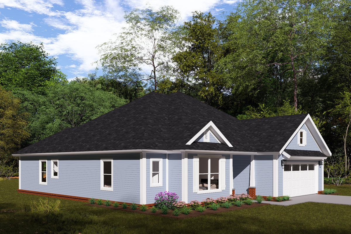 Cedar River House Plan