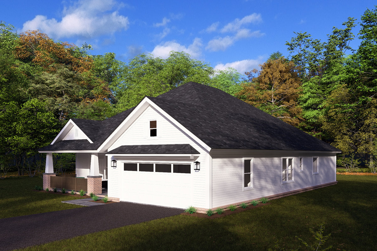 Cedar Crest House Plan