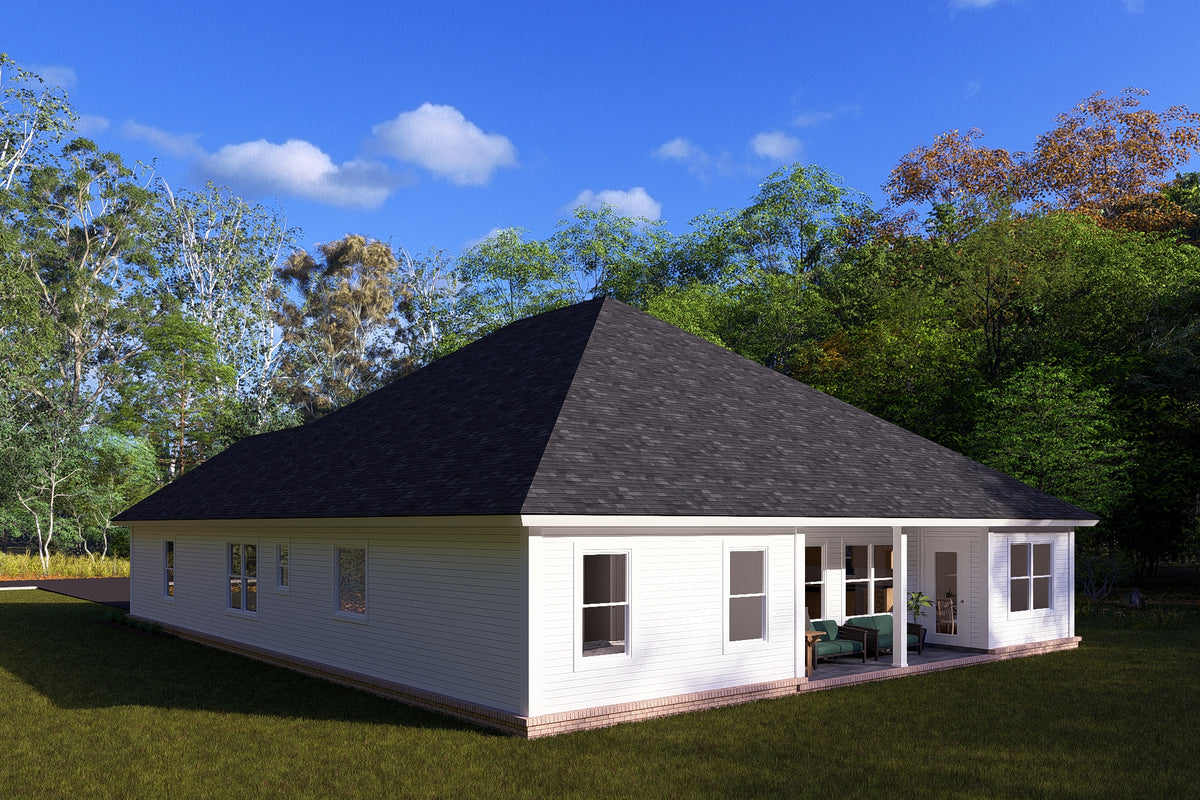 Cedar Crest House Plan