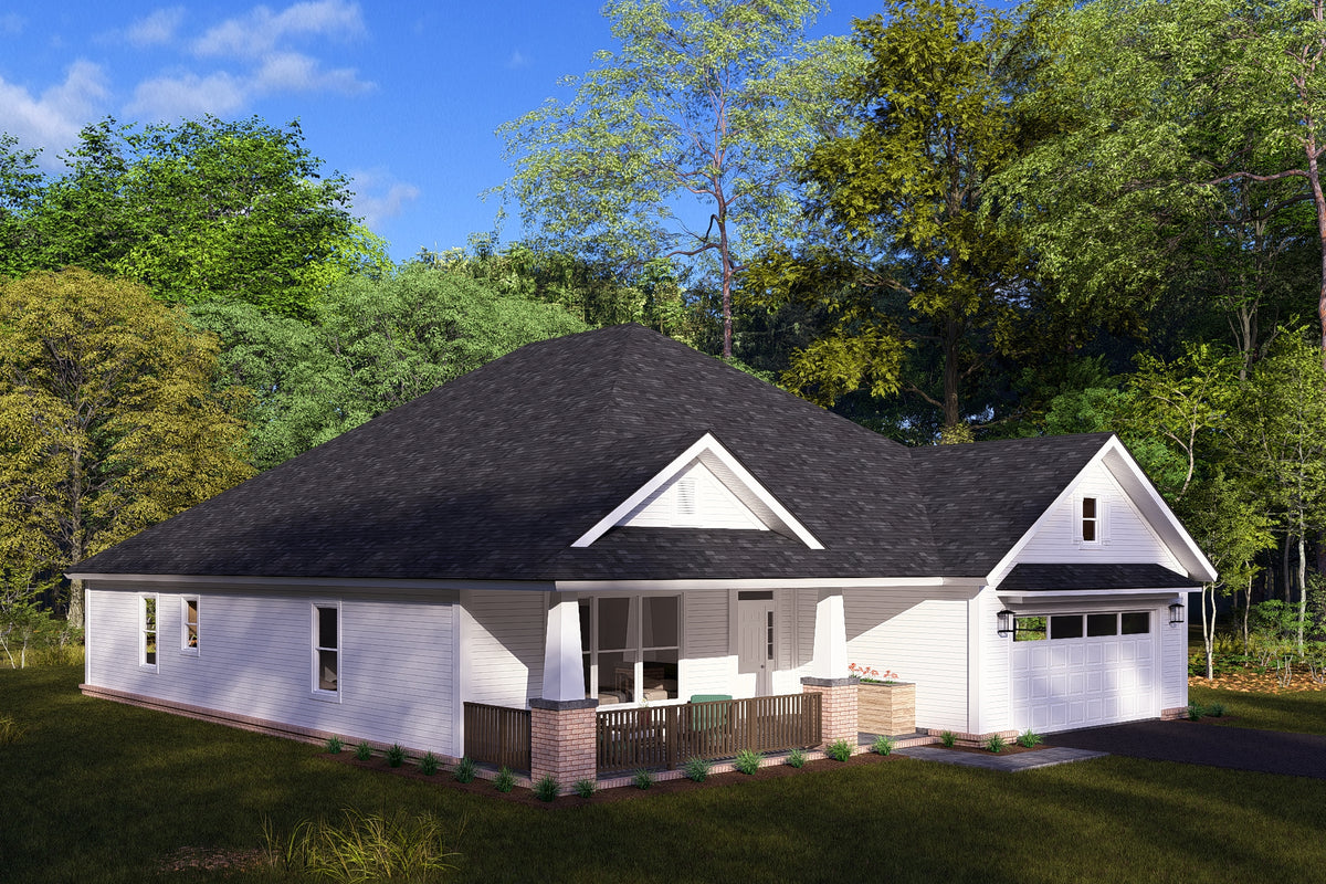 Cedar Crest House Plan