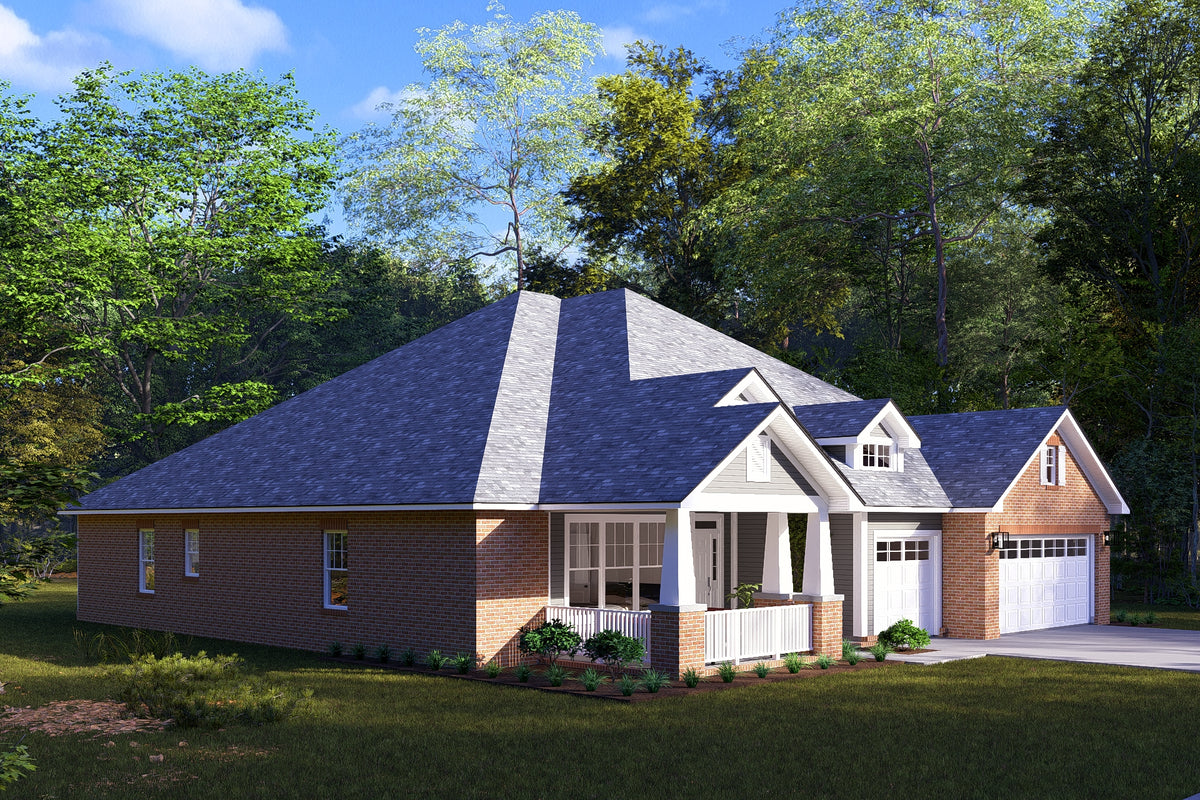 Cedar View House Plan