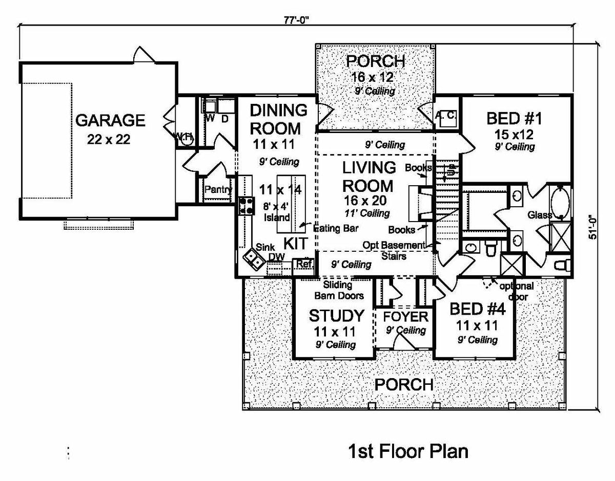 Oakfield First Floor Plan