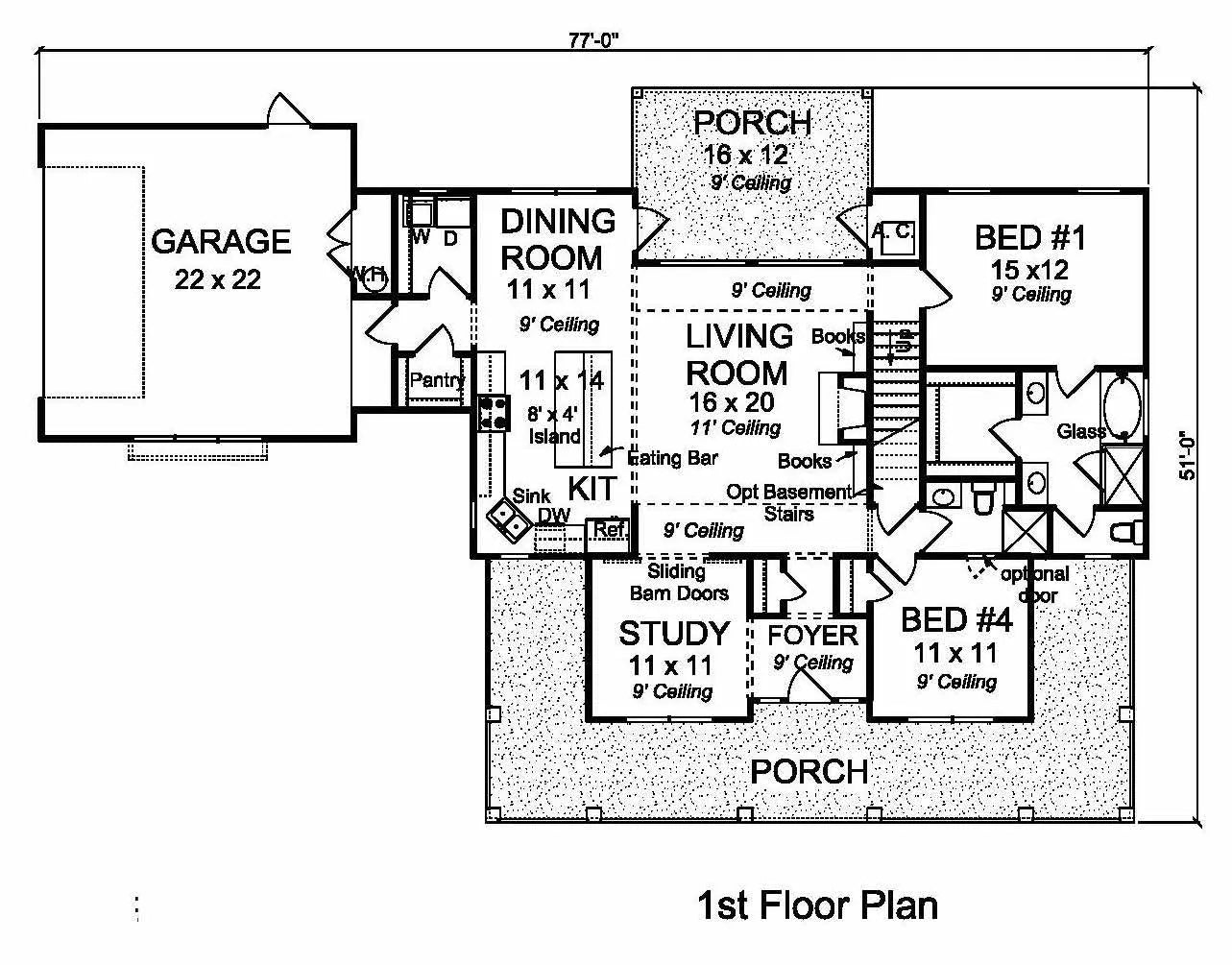 Oakfield House Plan - Archival Designs House Plans