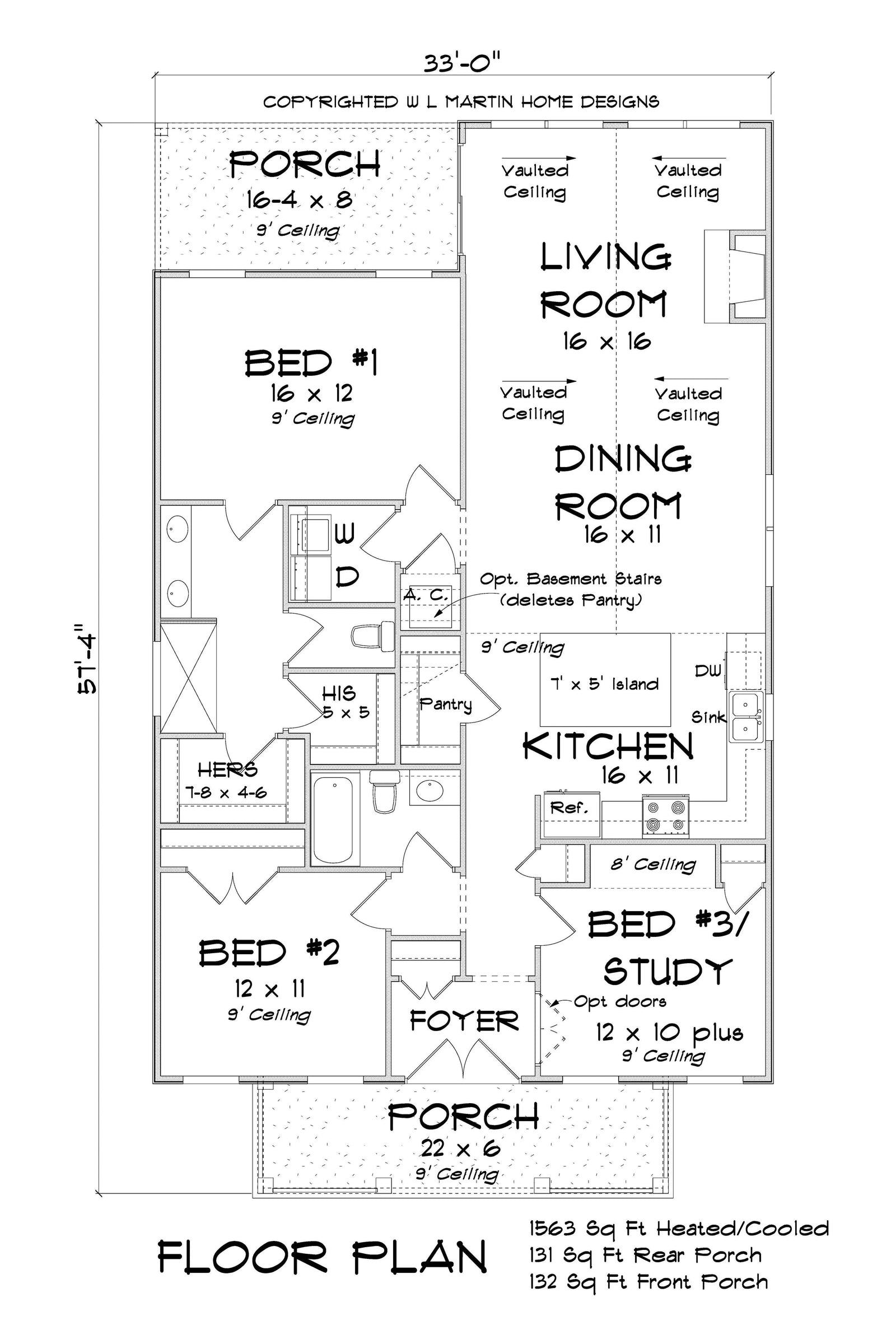 Whispering Pines House Plan - Archival Designs House Plans