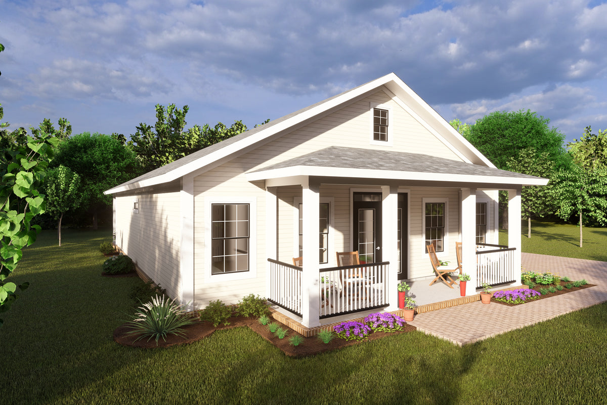 Radiant Rosewood House Plan