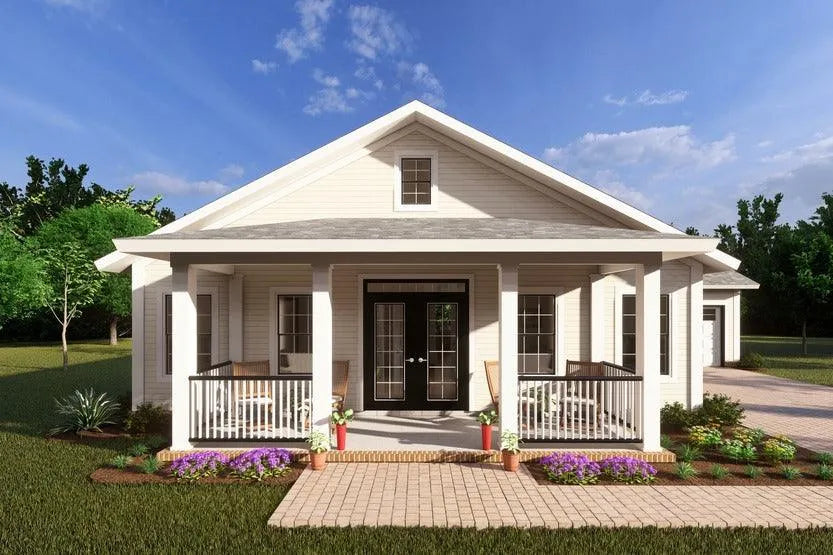 Radiant Rosewood House Plan - Archival Designs House Plans