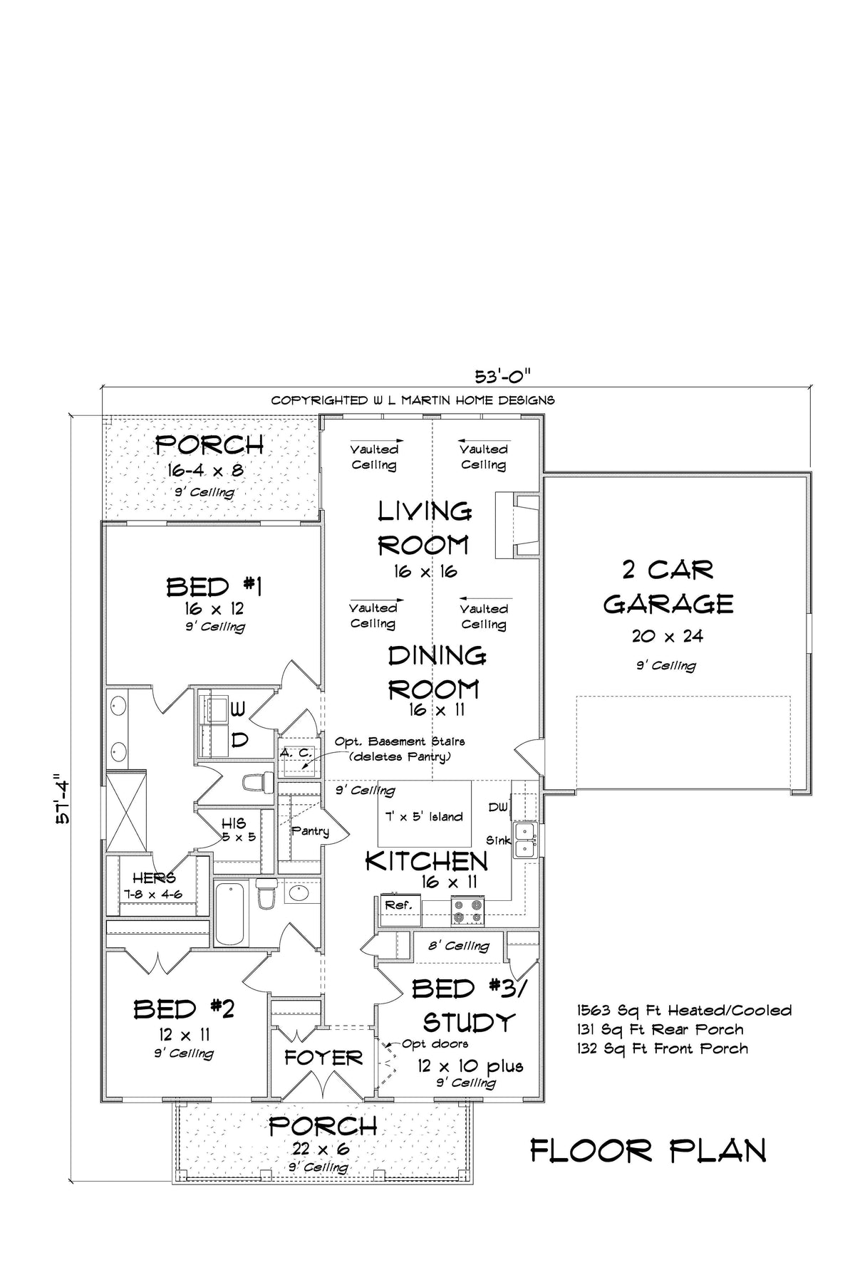 Radiant Rosewood House Plan - Archival Designs House Plans