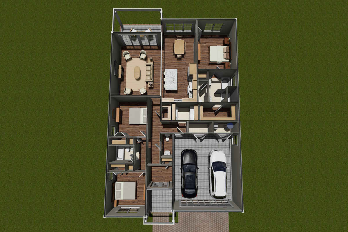 Meadowview House Plan