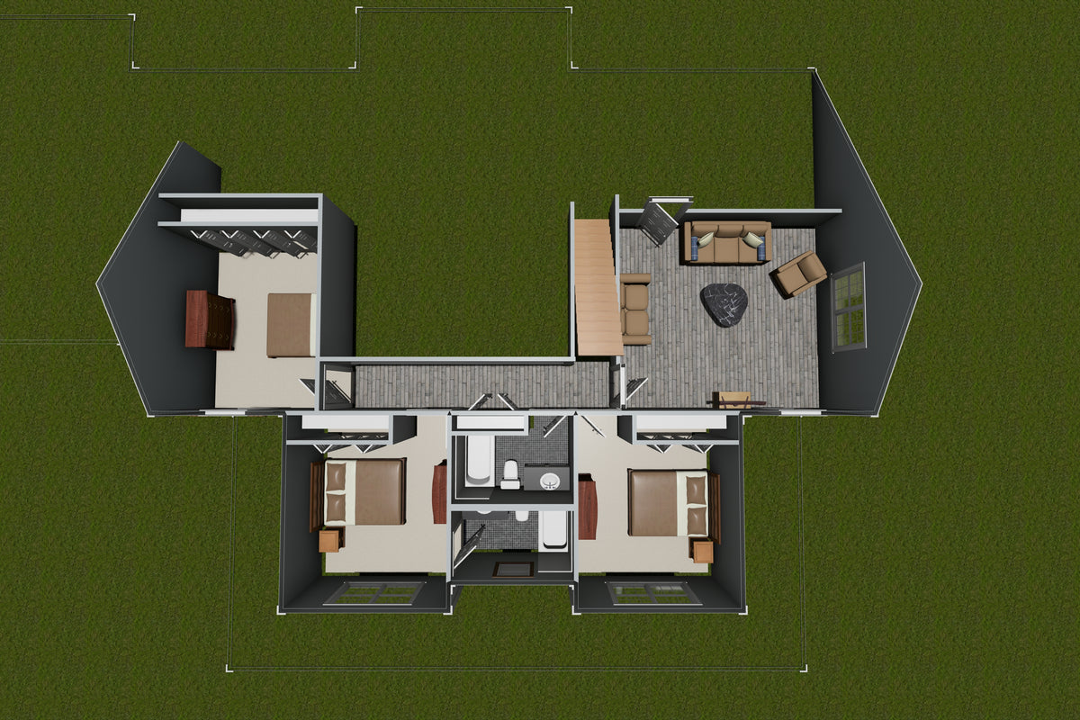 Sweetgrass House Plan