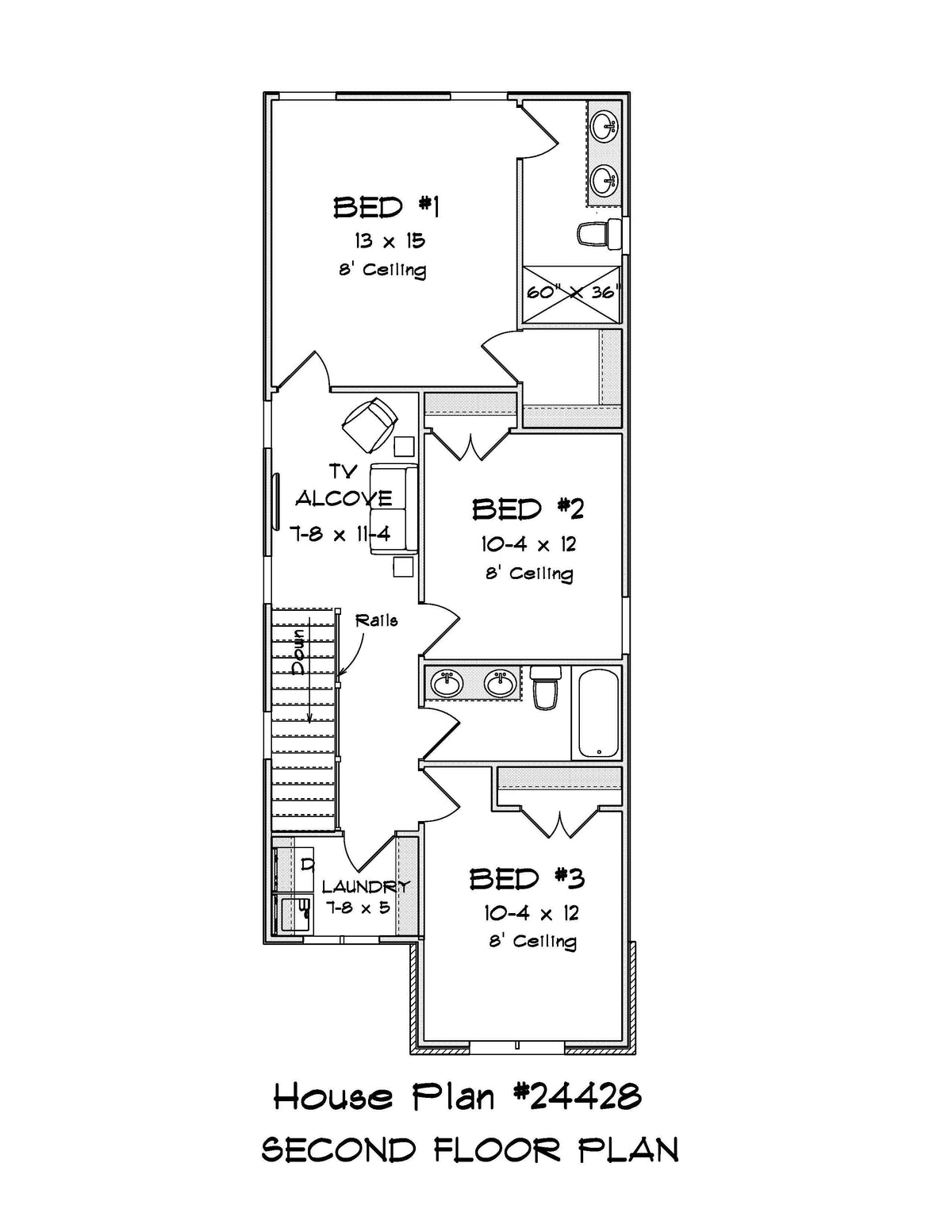 Tranquil Timberlake Second Floor Plan