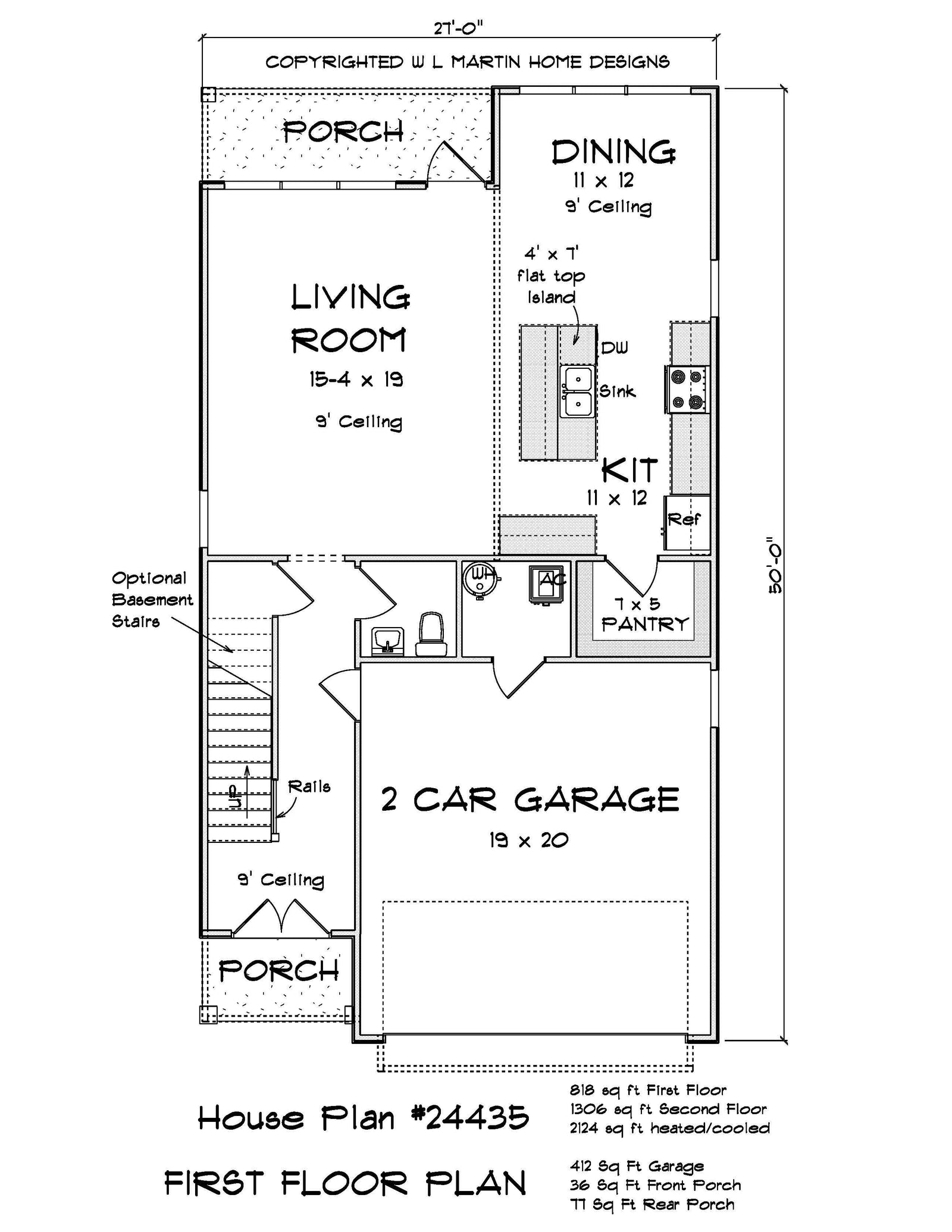 Maplewood Meadows House Plan - Archival Designs House Plans