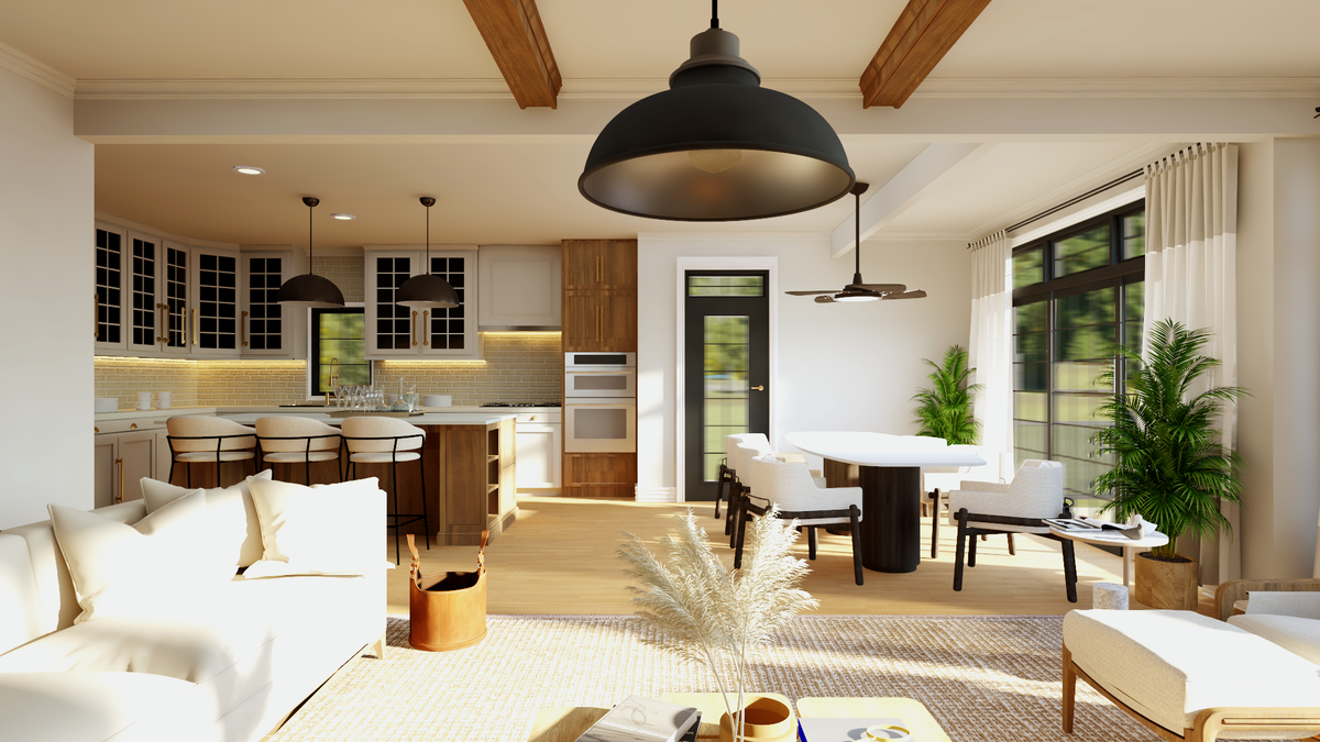 Q7457-A 24436 House Kitchen