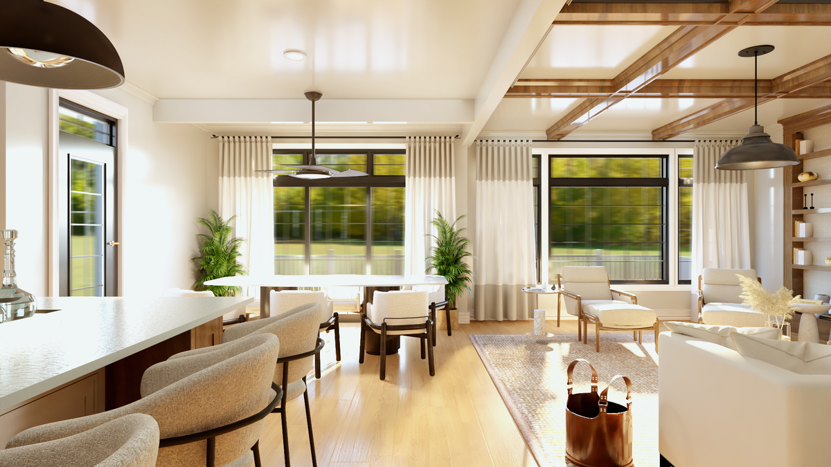 Q7457-A 24436 House Living