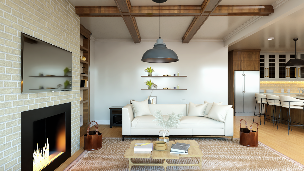 Q7457-A 24436 House Living