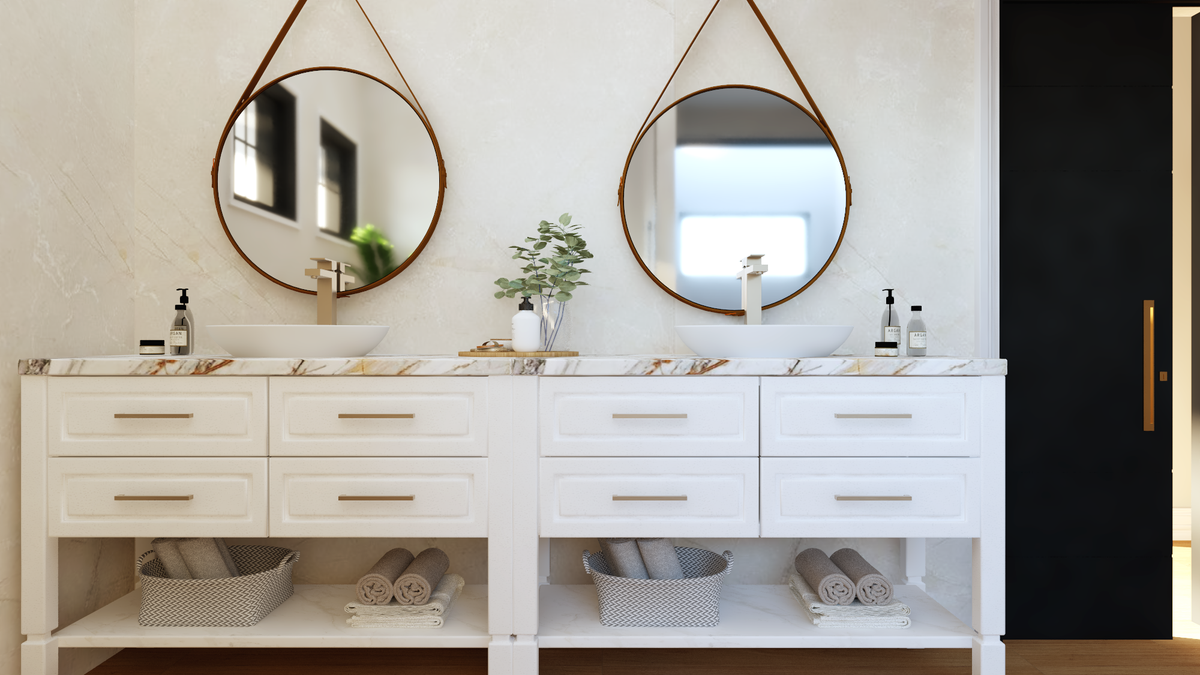 Q7457-A 24436 House Master Bathroom