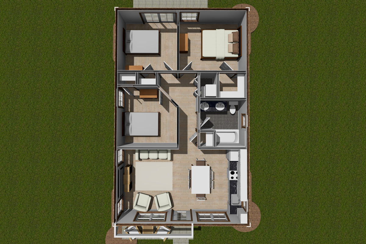 Dusk Harmony House Plan