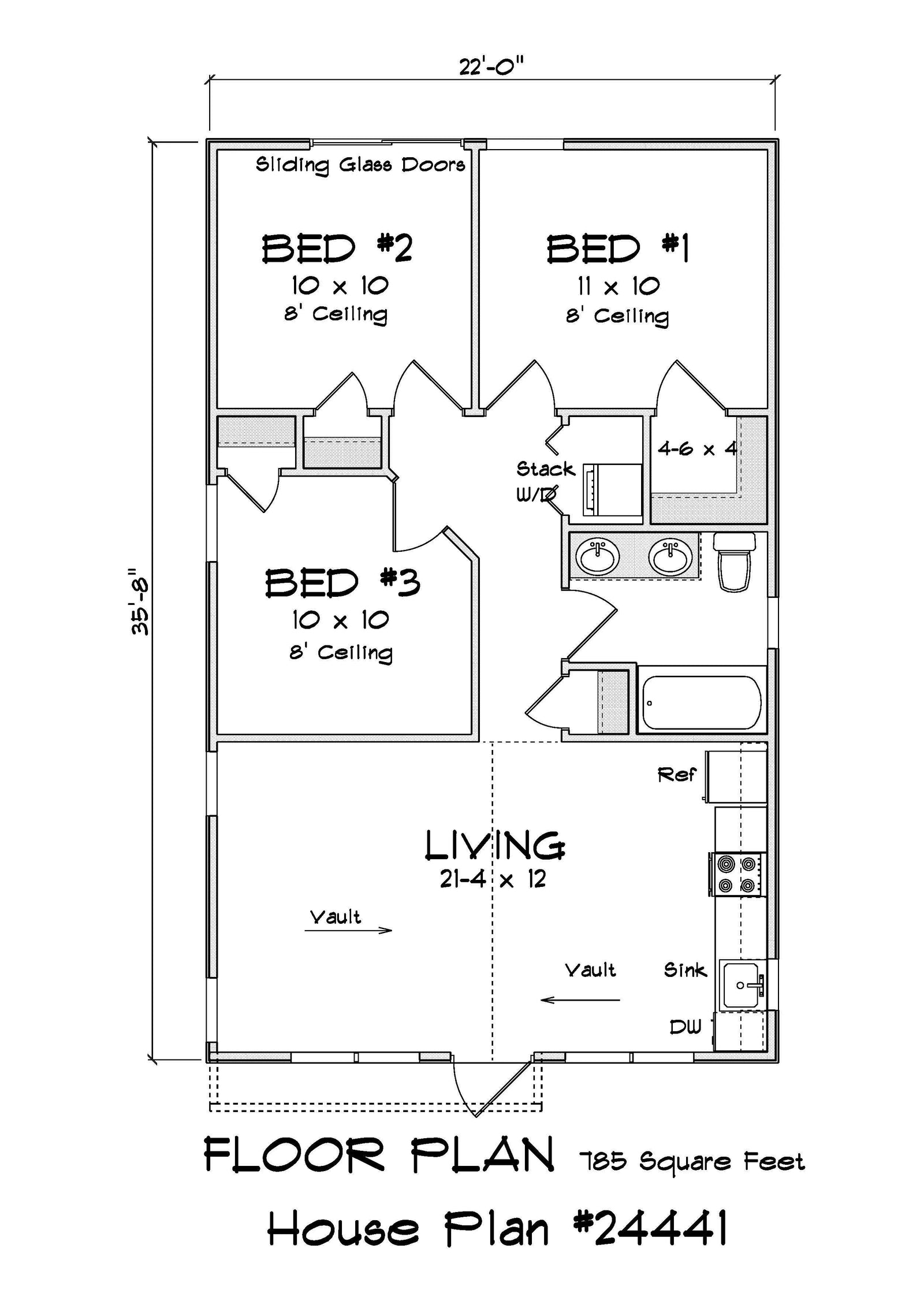 Dusk Harmony House Plan - Archival Designs House Plans