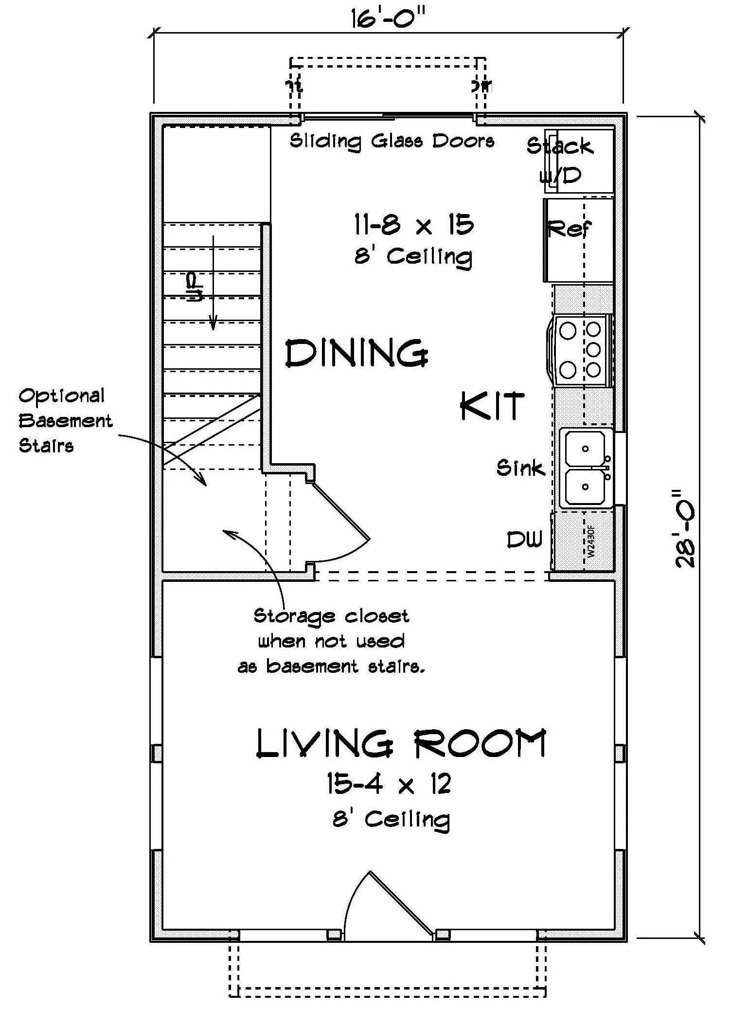 Laurel House Plan - Archival Designs House Plans