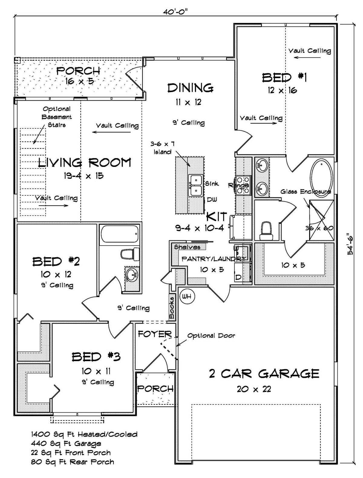 Ashley First Floor Plan