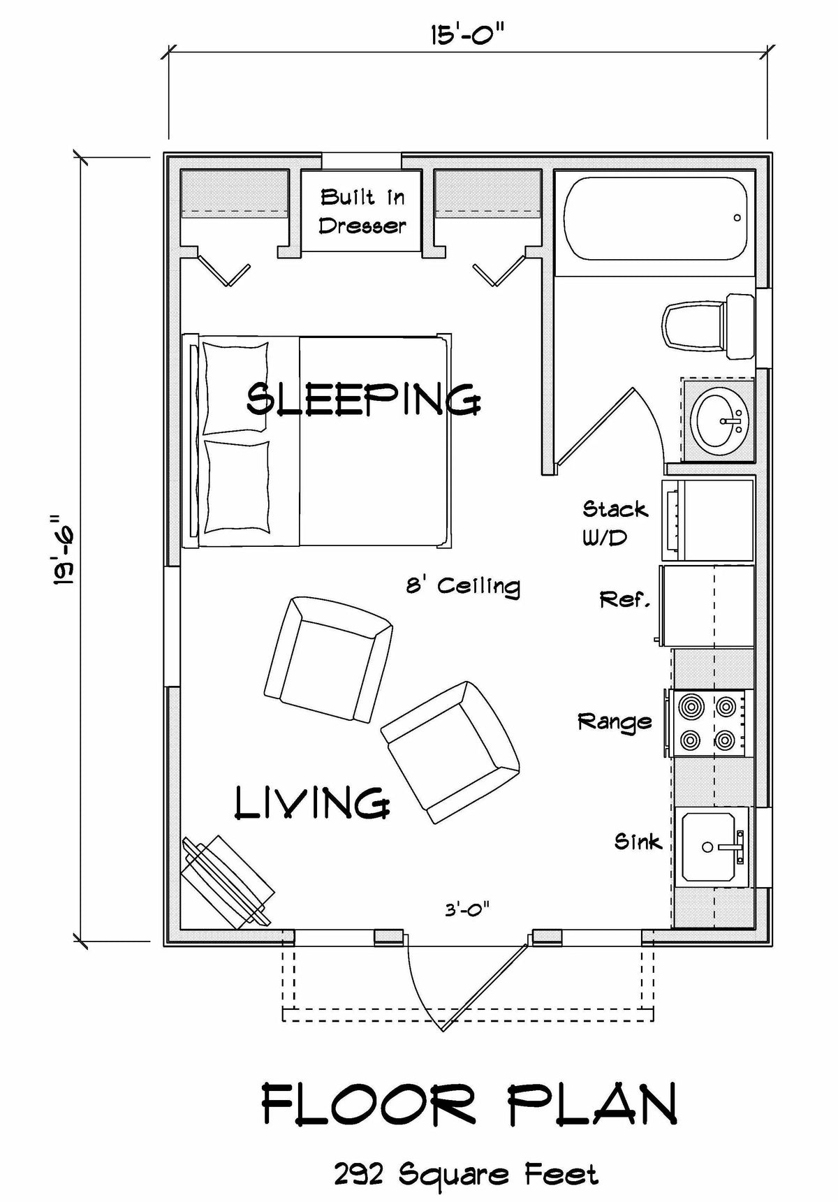 Maple First Floor Plan