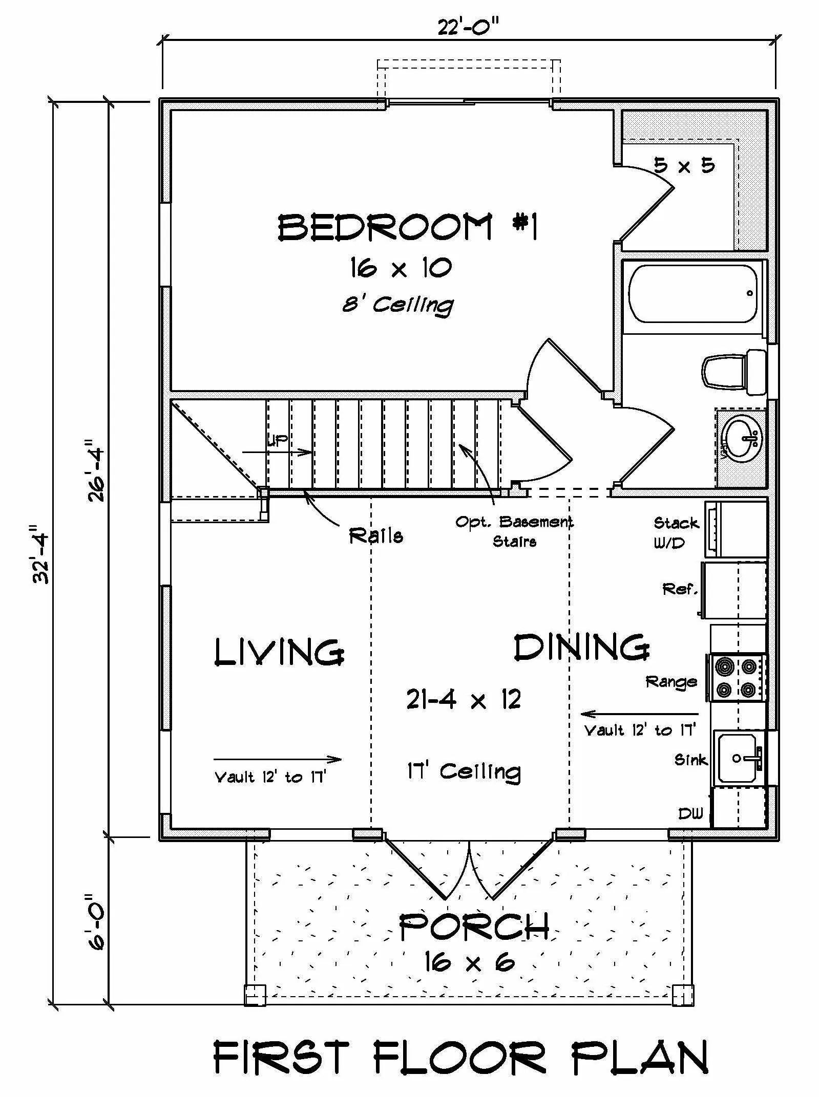 Juniper House Plan - Archival Designs House Plans