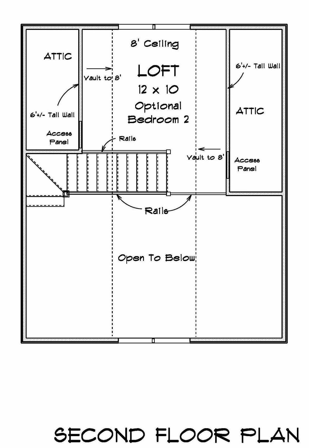 Juniper Second Floor Plan