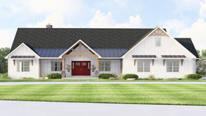 Q7445-A 24452 House Plan