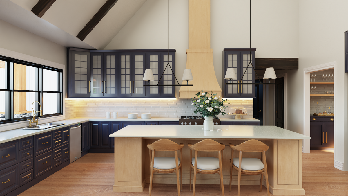 Q7445-A 24452 House Kitchen