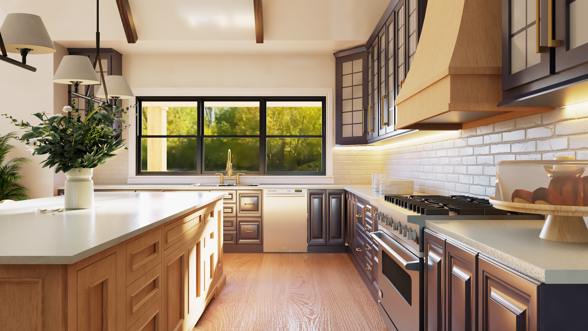 Q7445-A 24452 House Kitchen