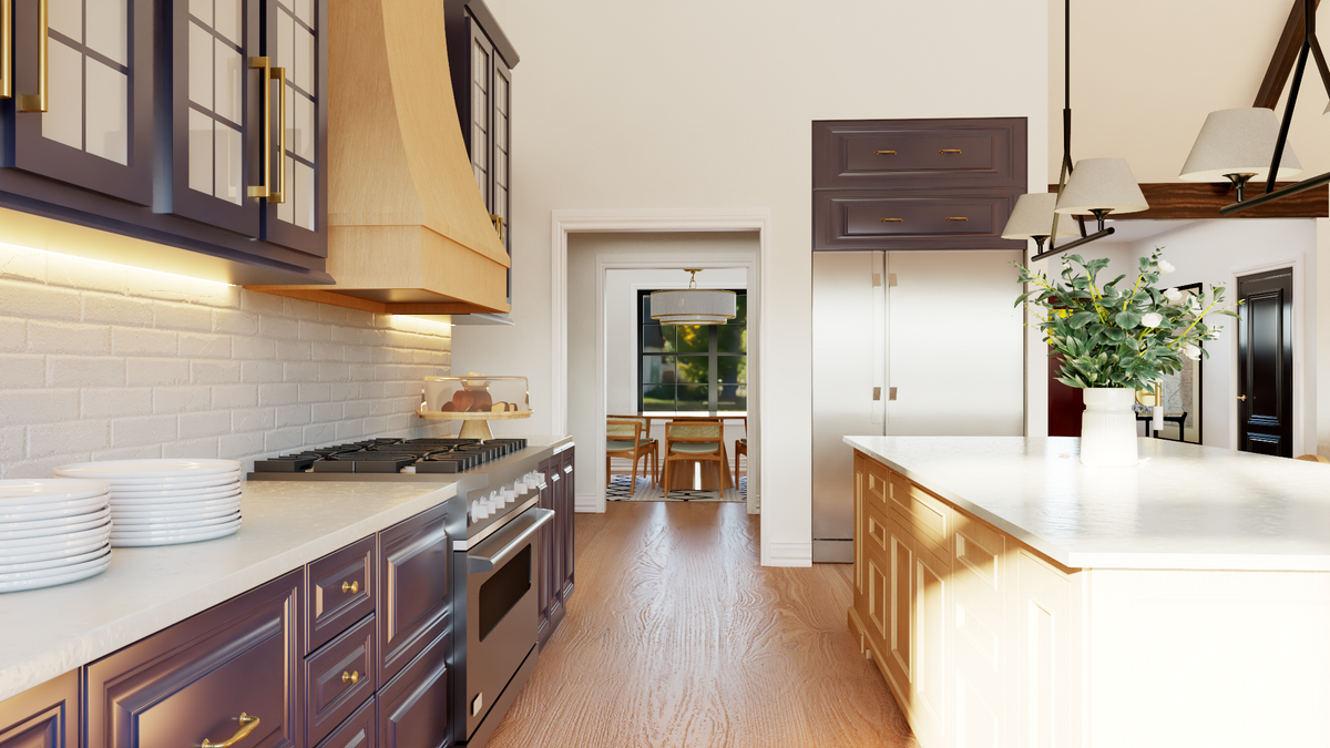 Q7445-A 24452 House Kitchen