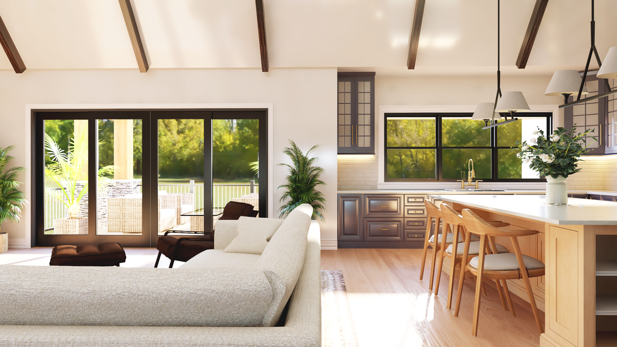 Q7445-A 24452 House Living