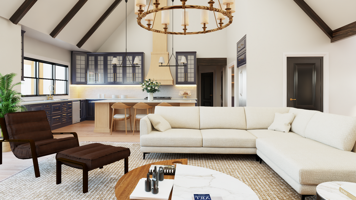 Q7445-A 24452 House Living