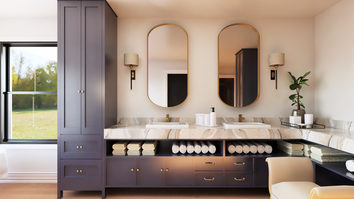 Q7445-A 24452 House Master Bathroom