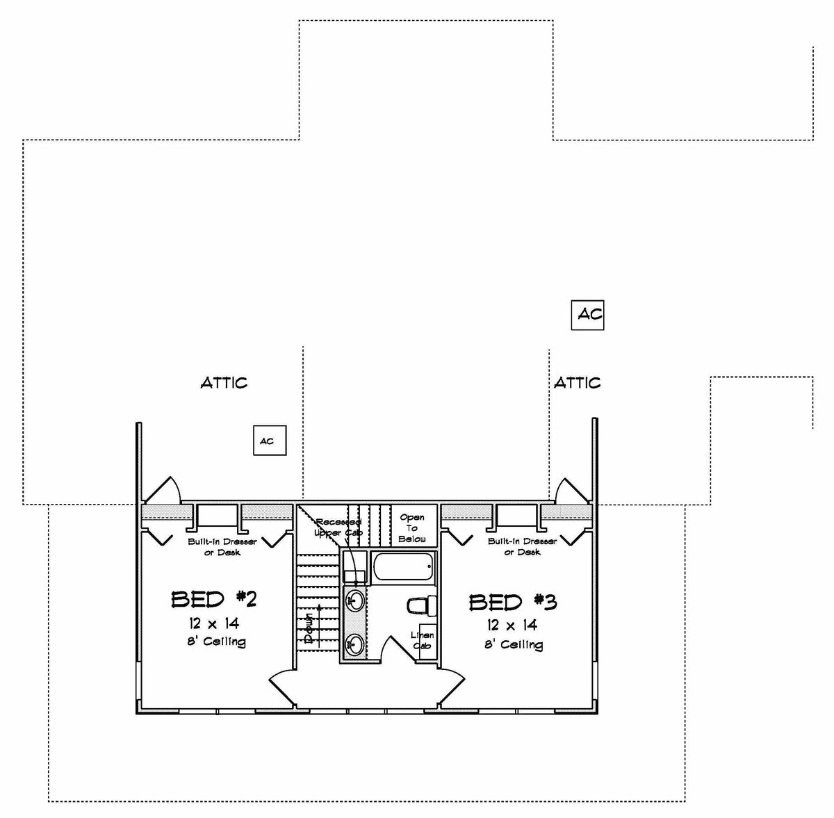 Parley Second Floor Plan